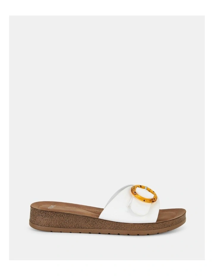 Raeleigh Sandals in White image 1