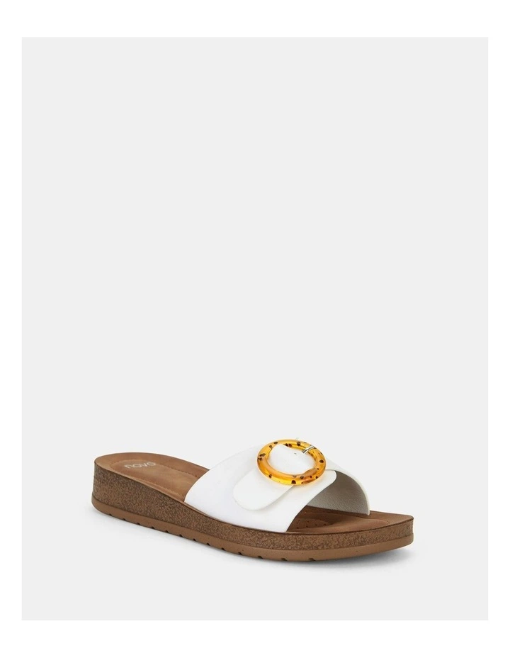 Raeleigh Sandals in White image 2