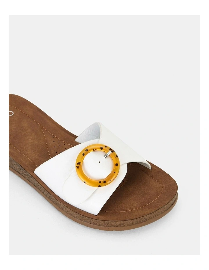 Raeleigh Sandals in White image 3