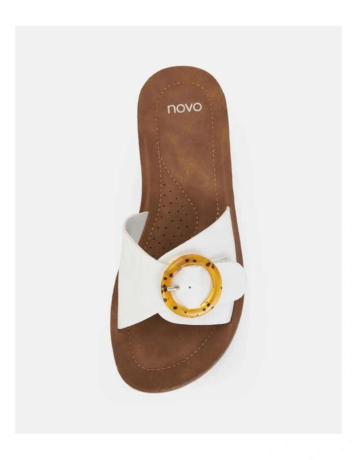 Raeleigh Sandals in White image 4