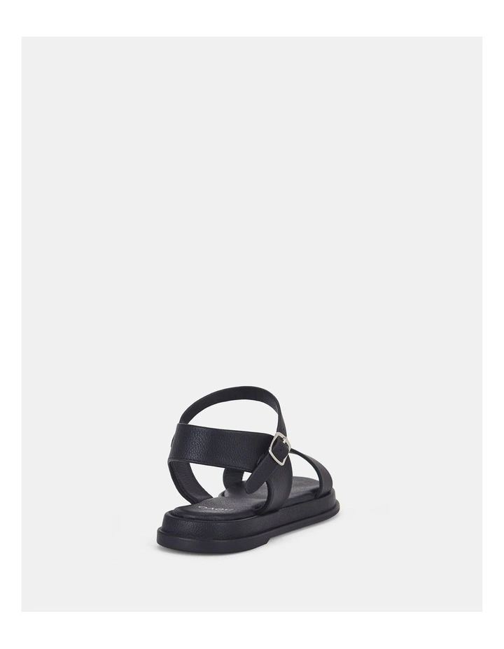 Taima Sandals in Black image 3