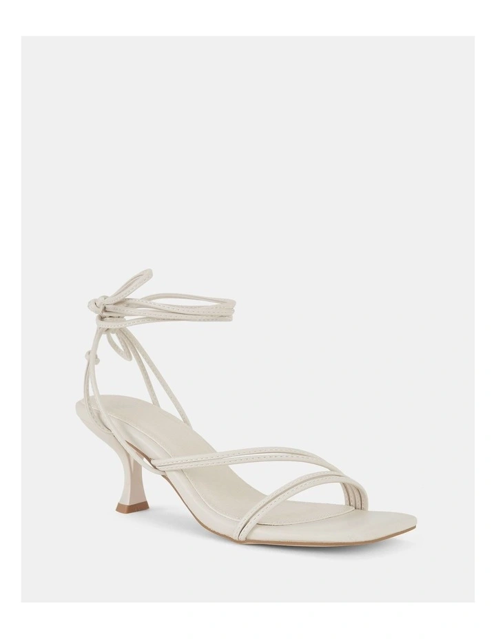 Uller Heels in Cream image 2
