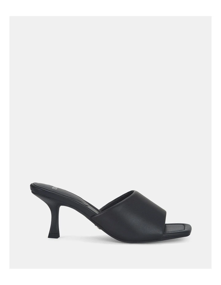 Ulesi Mules Heel in Black image 1