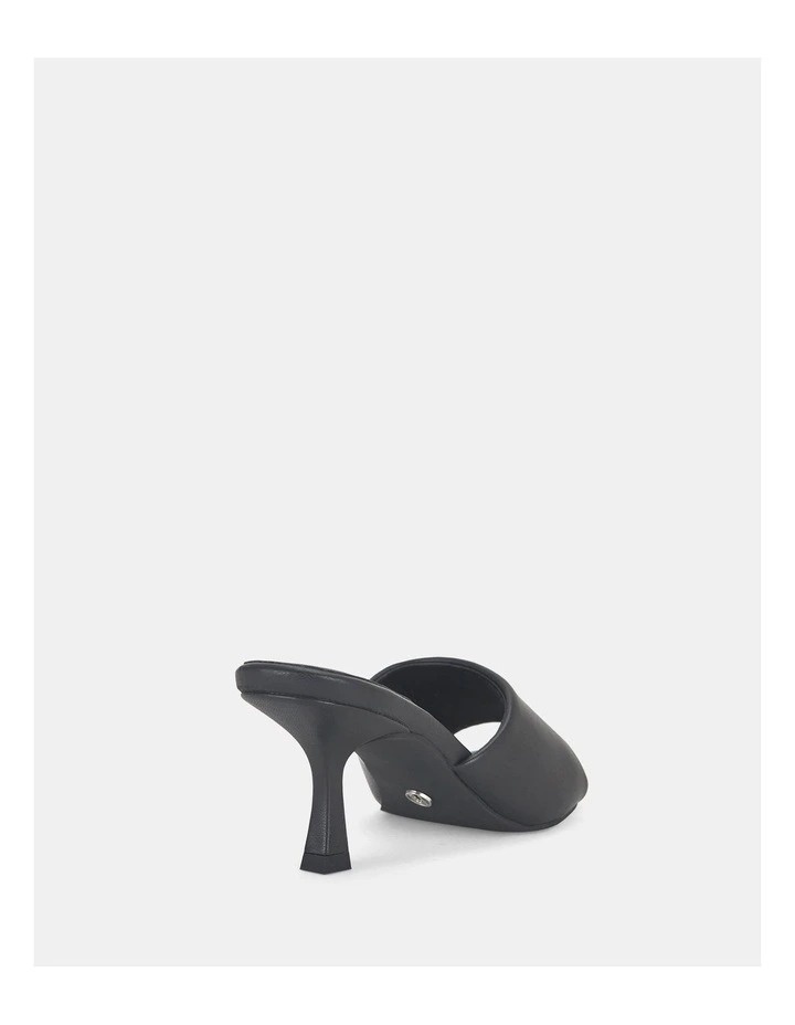 Ulesi Mules Heel in Black image 3