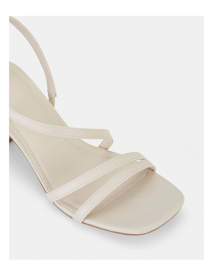 Ulaya Heels in Cream image 4