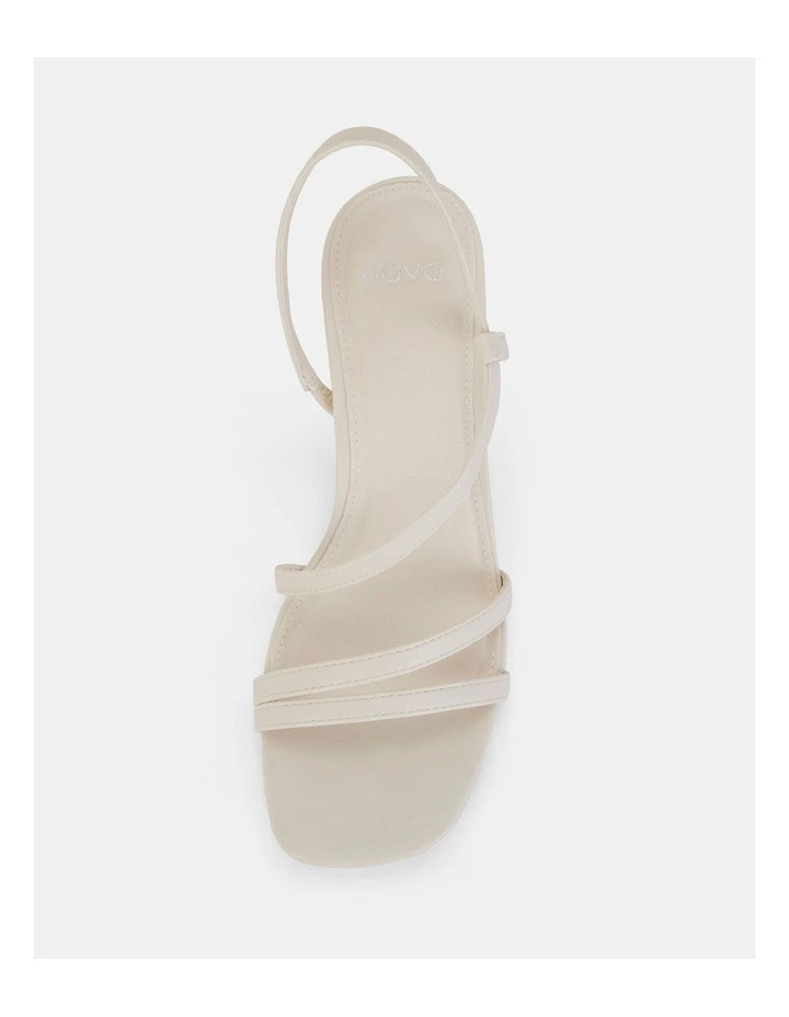Ulaya Heels in Cream image 5
