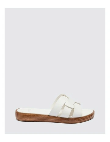 Viasco Slides in White