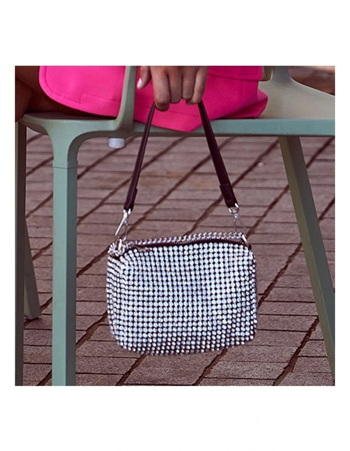 Adiam Crossbody Bag in Black image 2