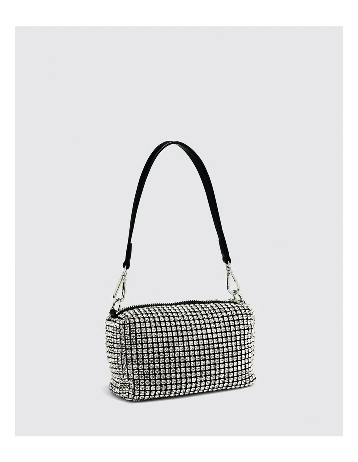 Adiam Crossbody Bag in Black image 3