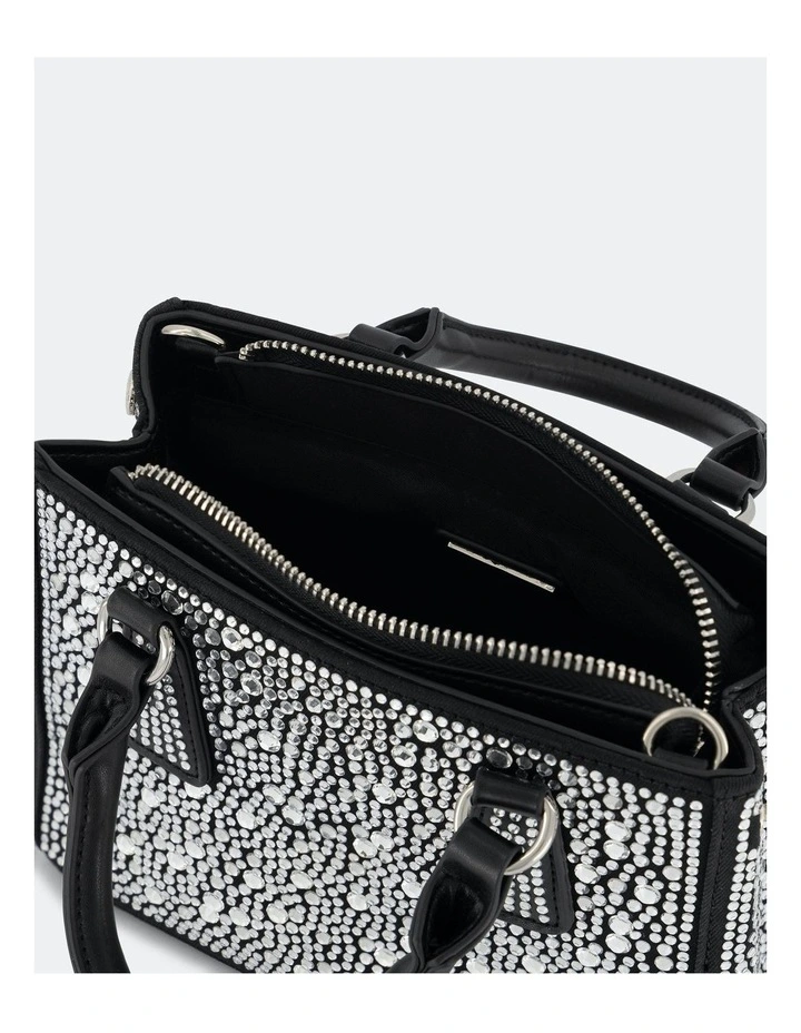 Ancona Mini Bag in Black image 3