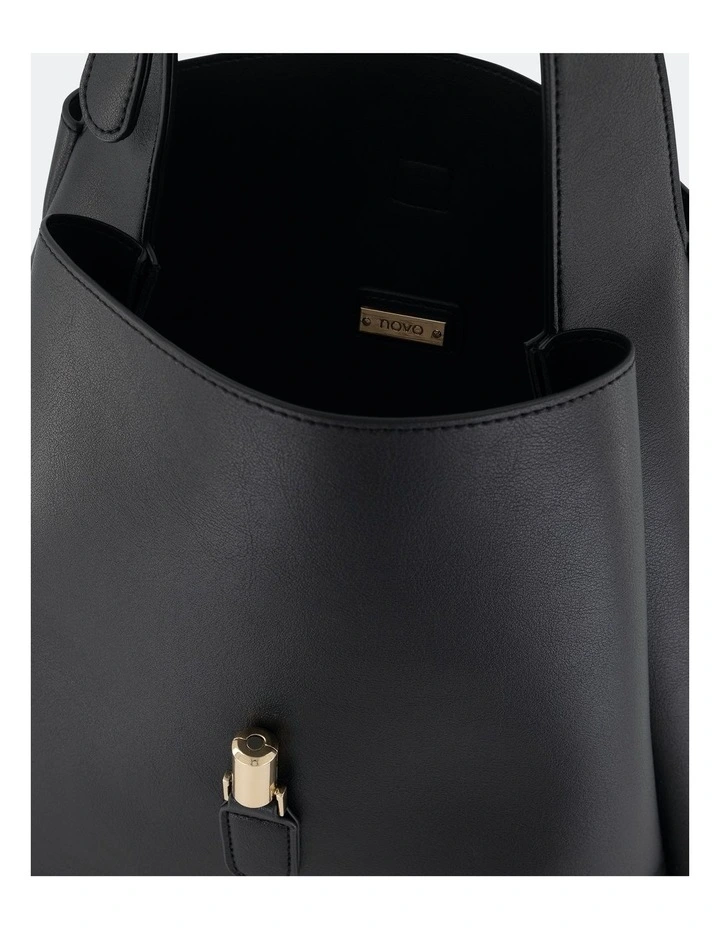 Aosta Bag in Black image 3