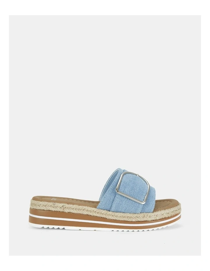 Brave Slides in Denim image 1