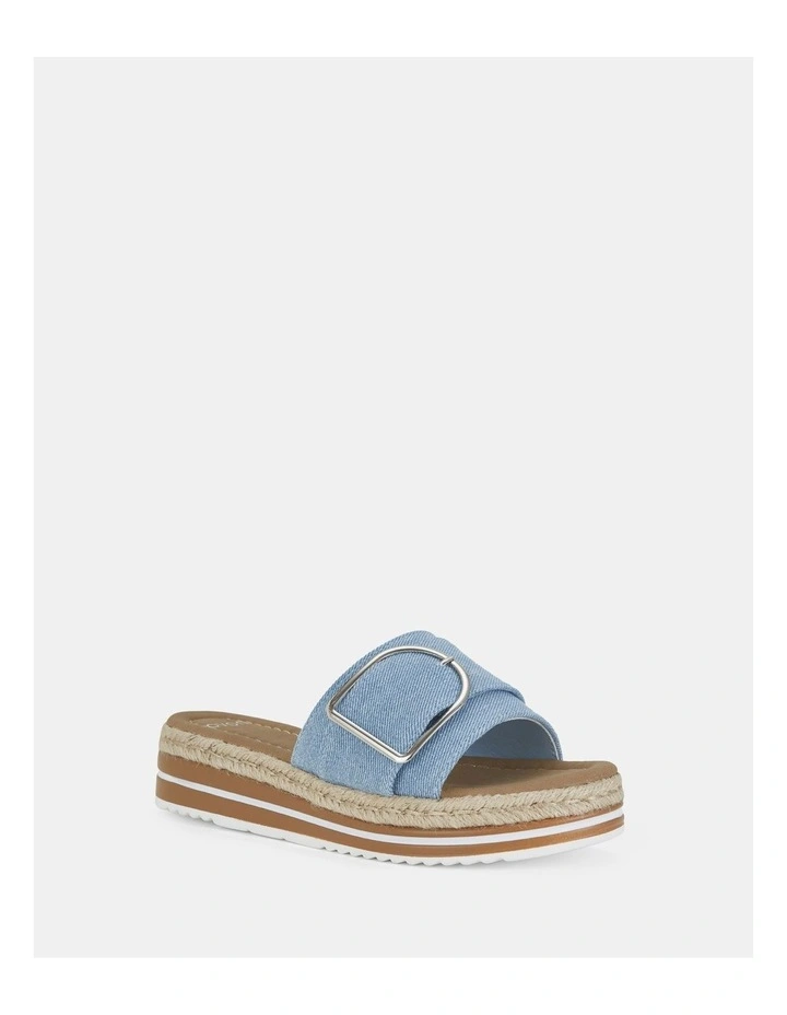 Brave Slides in Denim image 2