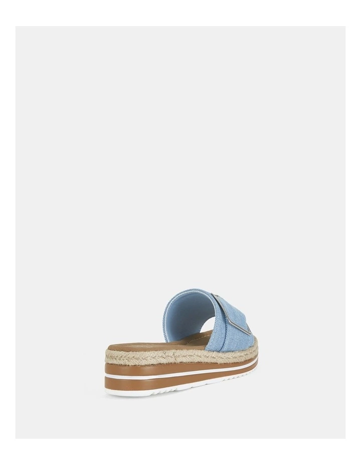 Brave Slides in Denim image 3