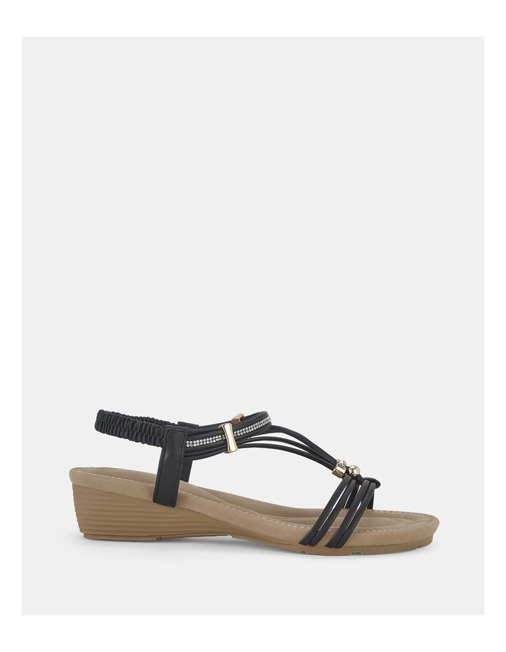 Elmarino Wedge in Black image 1