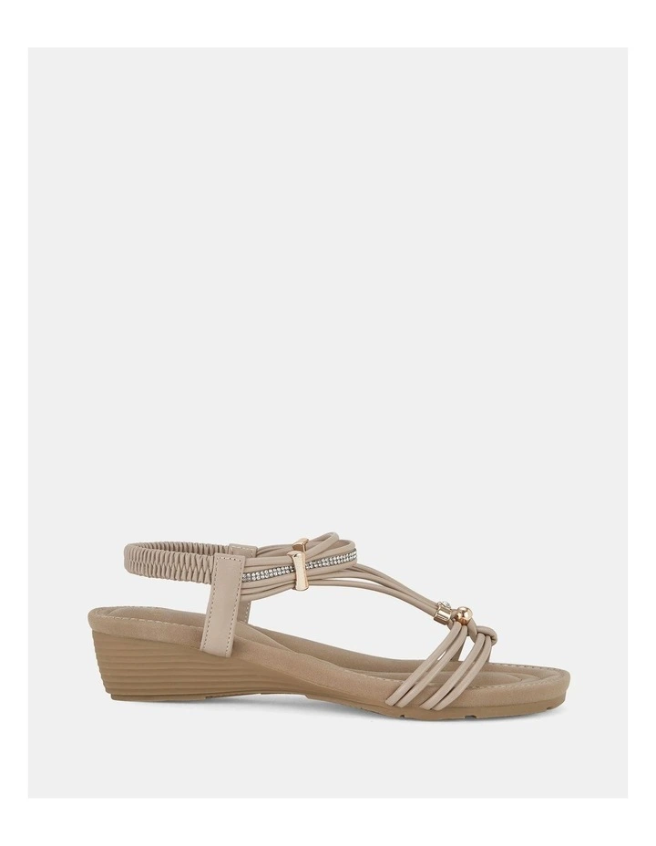 Elmarino Wedge in Nude image 1