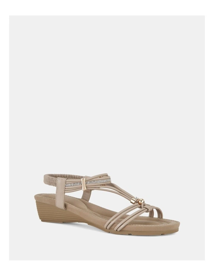 Elmarino Wedge in Nude image 2
