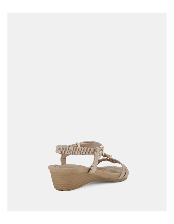 Elmarino Wedge in Nude image 3