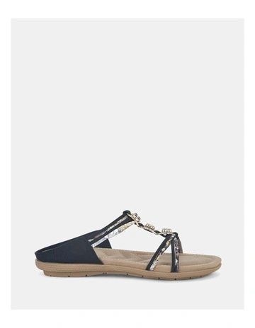 Elparlo Sandals in Black