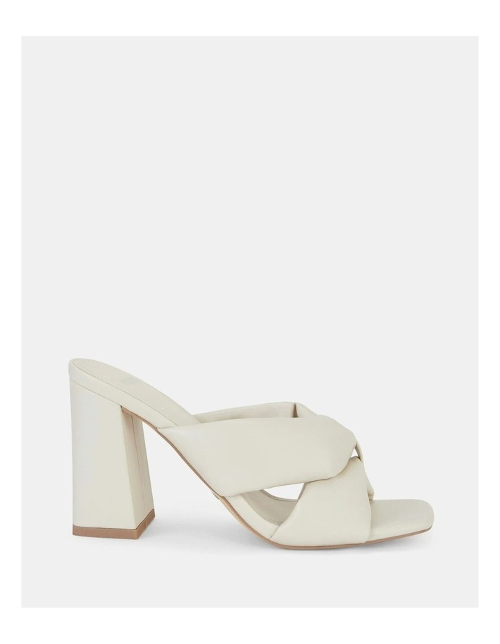 Faiza Heels in Cream image 1