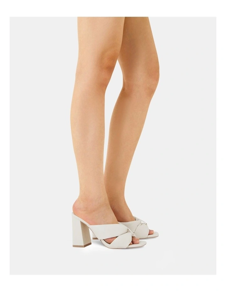 Faiza Heels in Cream image 2