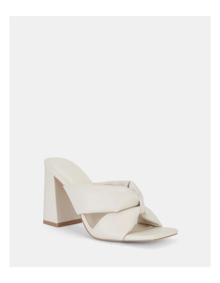 Faiza Heels in Cream image 3