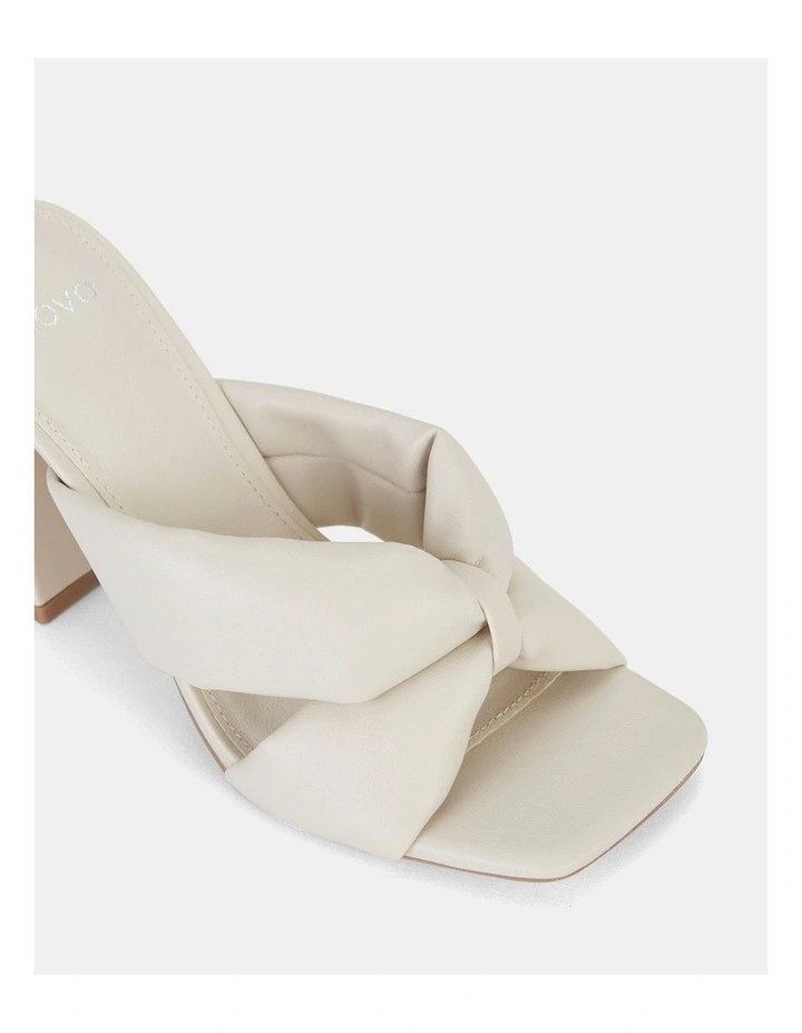 Faiza Heels in Cream image 4