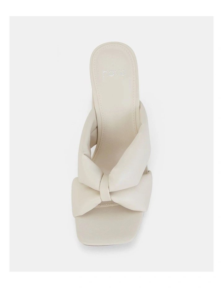 Faiza Heels in Cream image 5