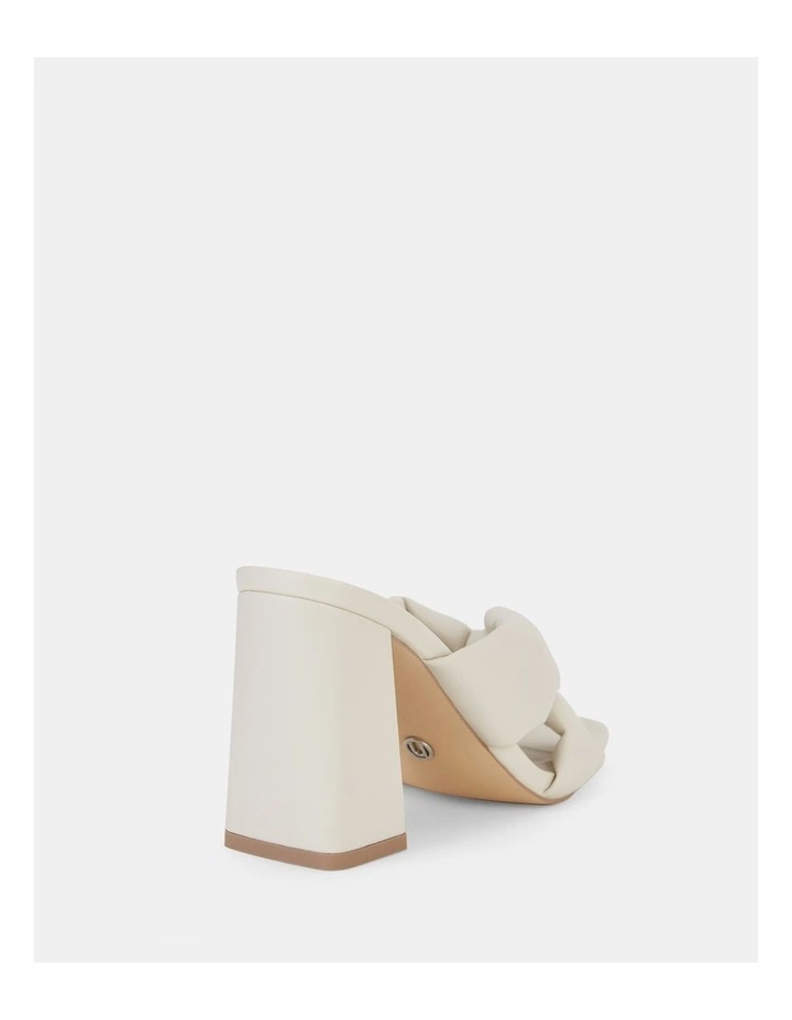 Faiza Heels in Cream image 6