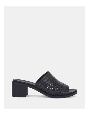 Francisco Heels in Black