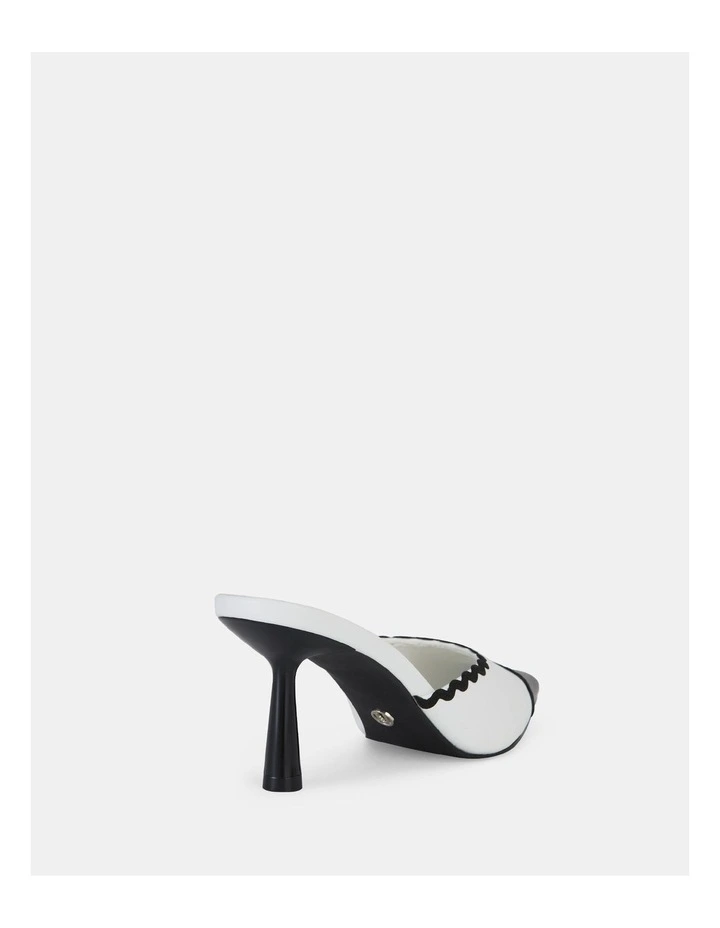 Ibsen Heels in White Multi image 6