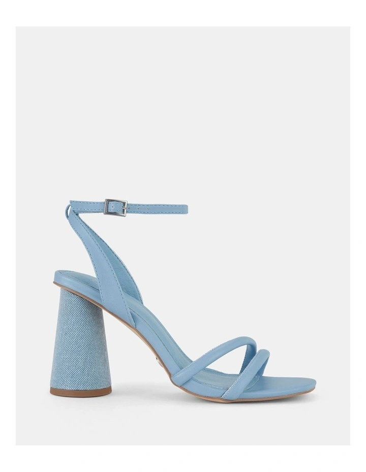 Larkin Sandals in Sky Blue/Denim image 1
