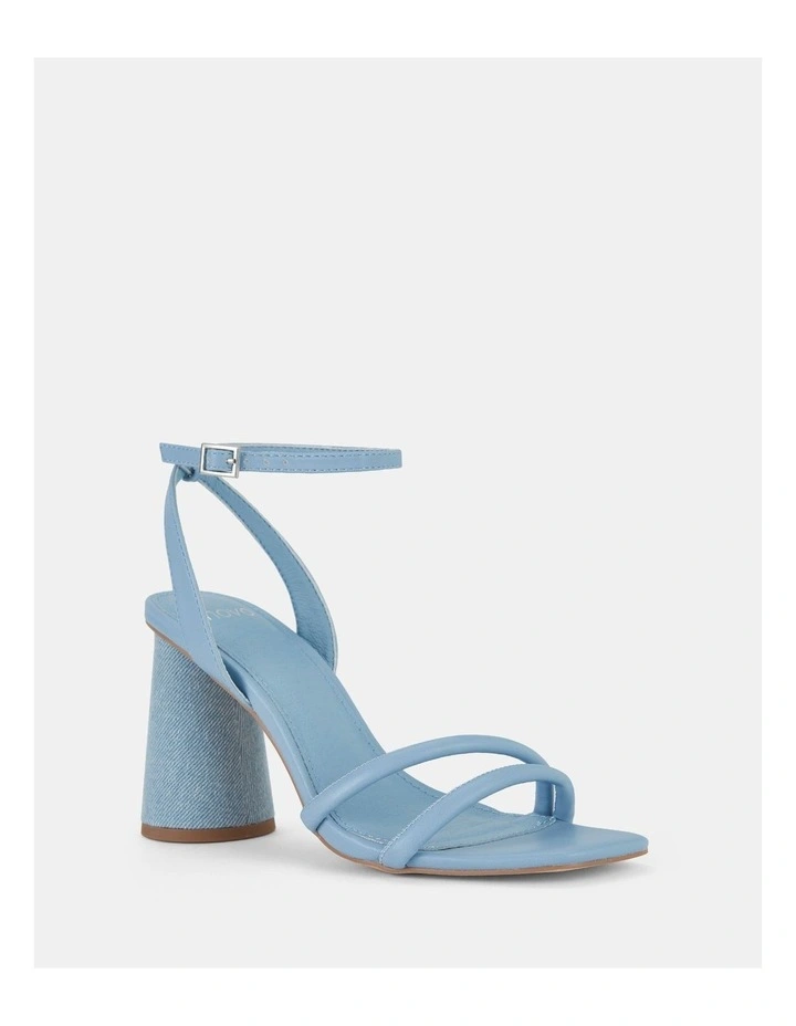 Larkin Sandals in Sky Blue/Denim image 2