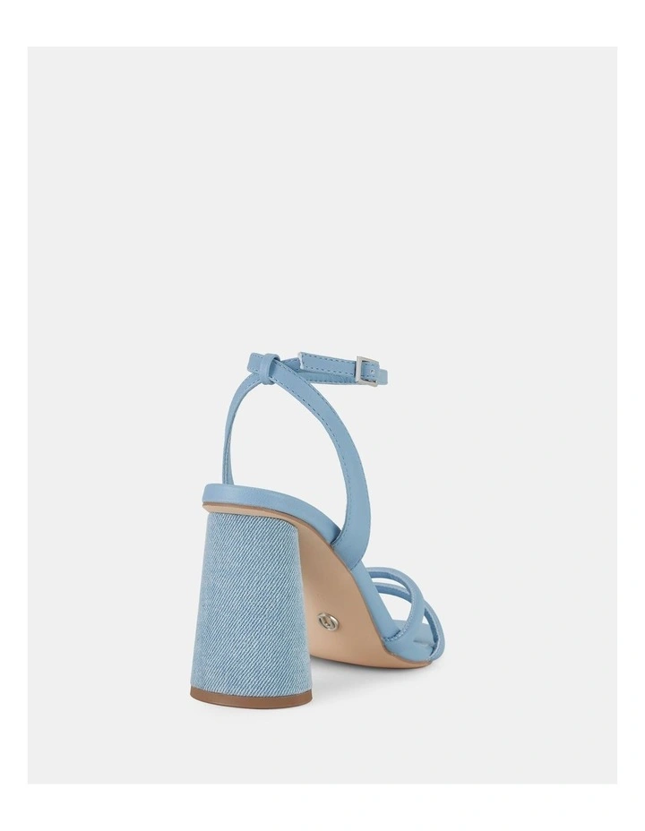 Larkin Sandals in Sky Blue/Denim image 3