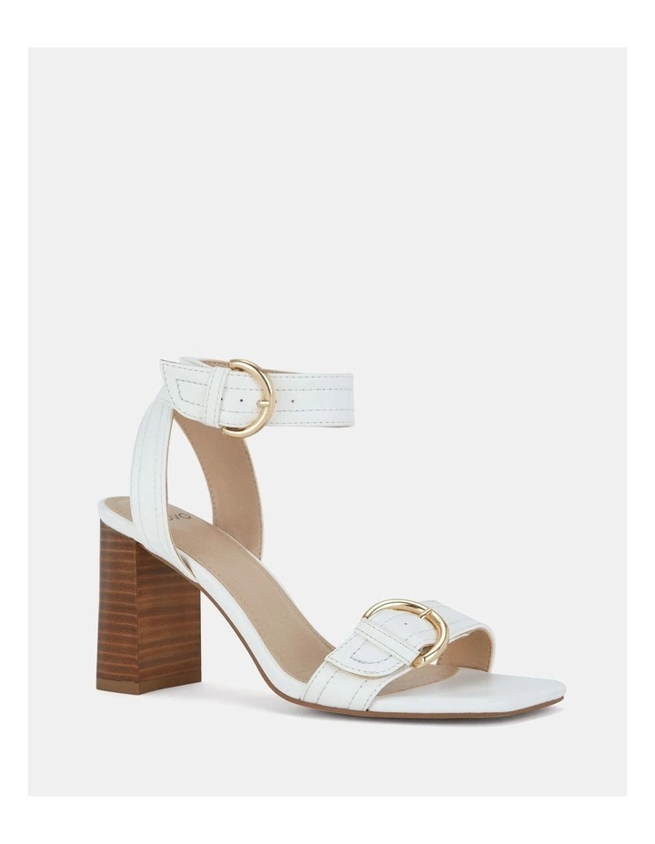Lighthouse Heels in White image 3