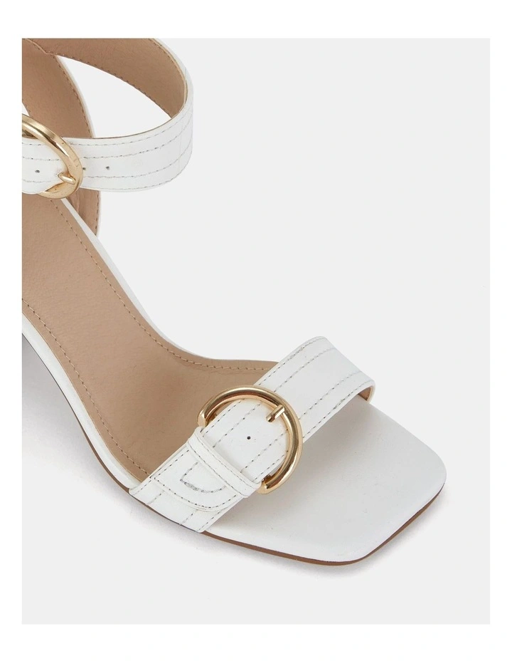 Lighthouse Heels in White image 4