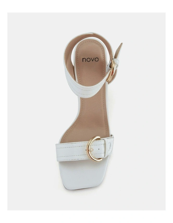 Lighthouse Heels in White image 5