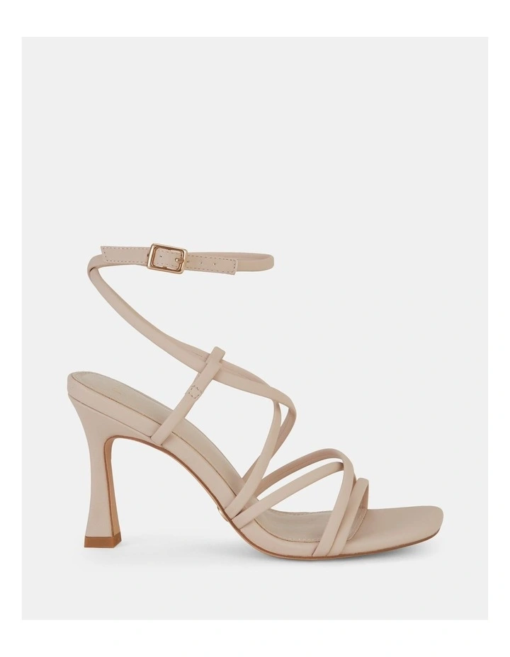 Lolla Sandals in Nude image 1