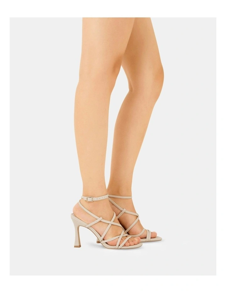 Lolla Sandals in Nude image 2