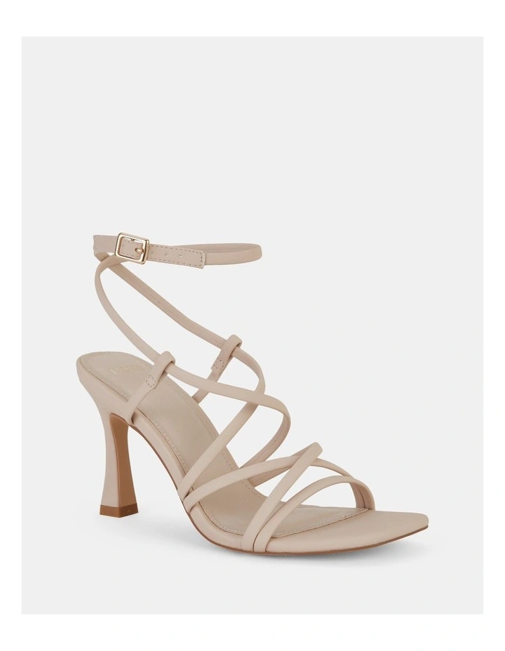 Lolla Sandals in Nude image 3