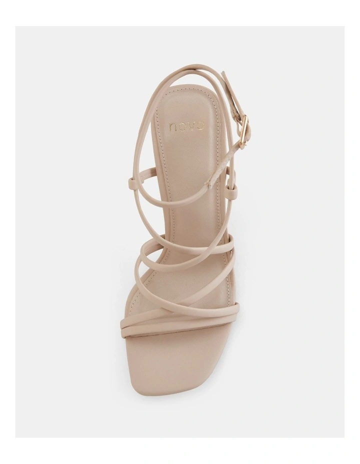 Lolla Sandals in Nude image 5