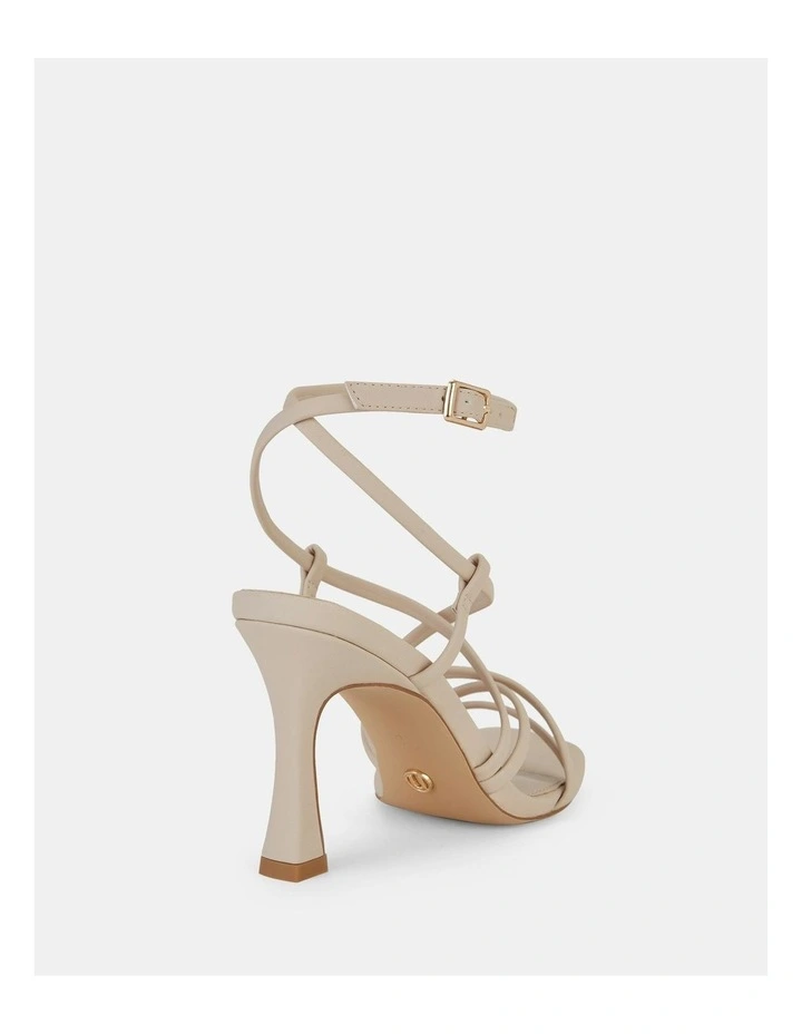 Lolla Sandals in Nude image 6