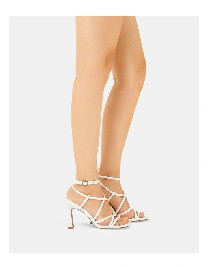 Lolla Sandals in White image 2