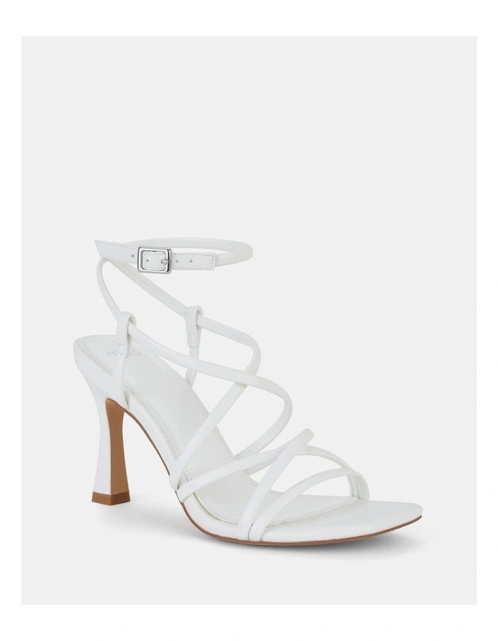 Lolla Sandals in White image 3