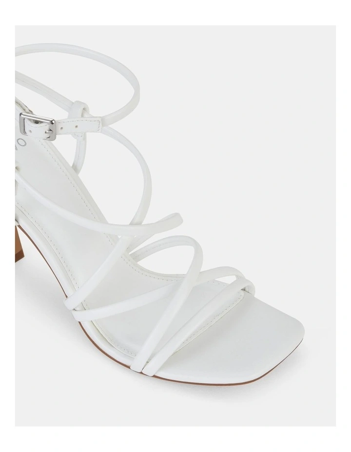 Lolla Sandals in White image 4