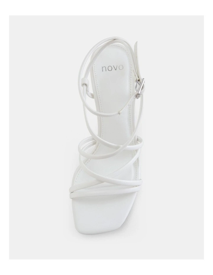 Lolla Sandals in White image 5