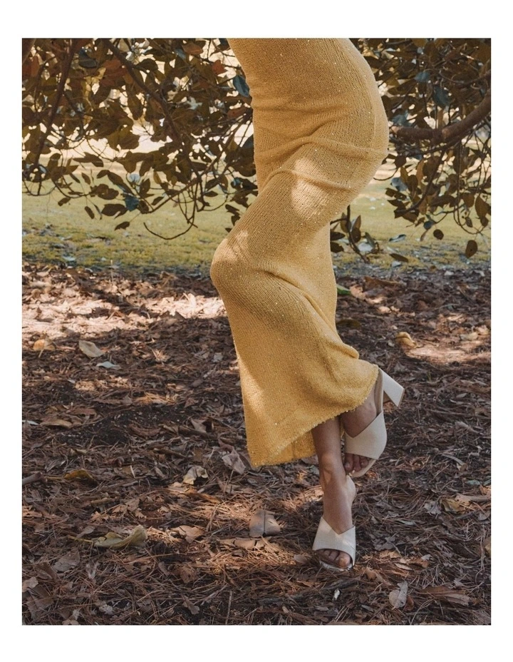 Lylla Heels in Cream image 2