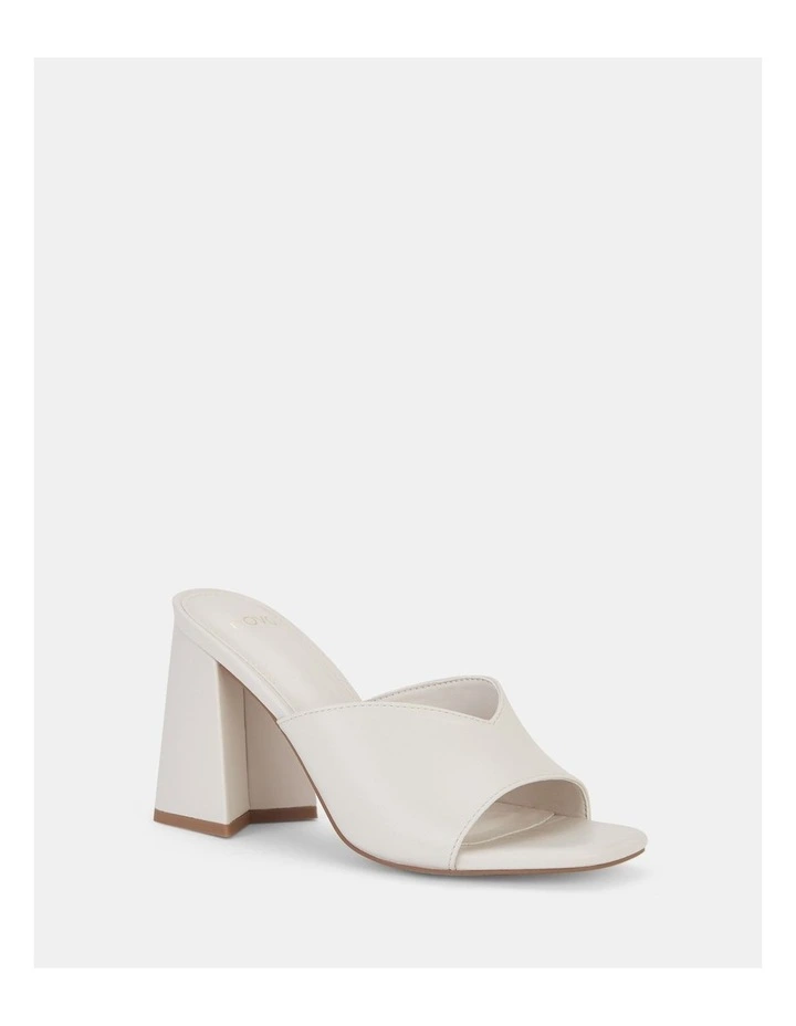 Lylla Heels in Cream image 3