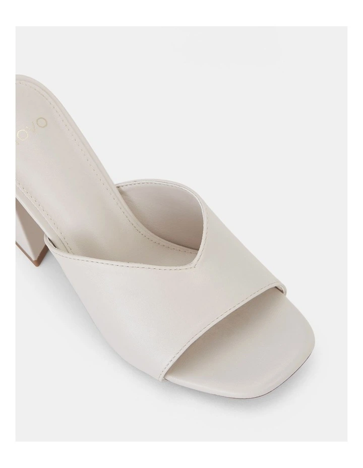 Lylla Heels in Cream image 4