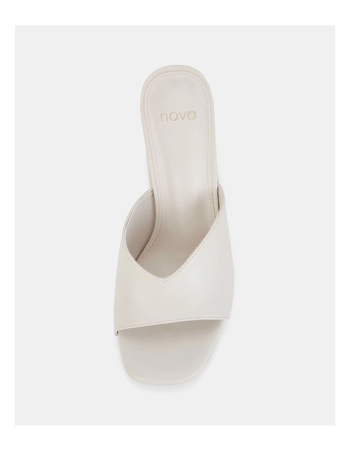 Lylla Heels in Cream image 5